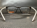 Prada Men's Black Rubber Eyeglasses