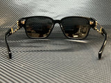 Versace Men's Black Grey Sunglasses
