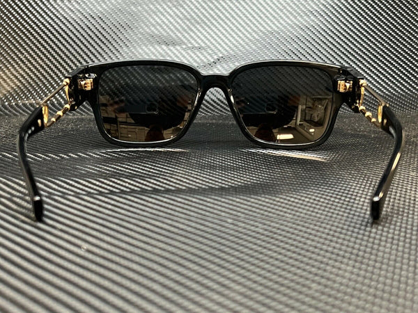 Versace Men's Black Grey Sunglasses