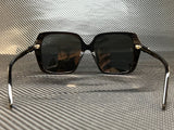 Gucci Women's Black 56mm Sunglasses