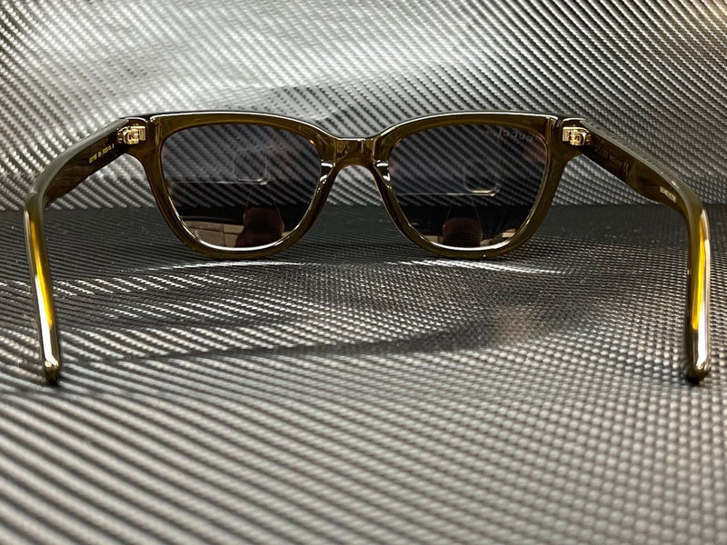 Gucci Men Brown 51mm Sunglasses