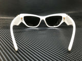 Versace Women's White Gold Emblem Sunglasses