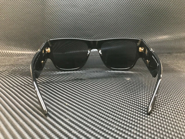Versace Men's Black Square Sunglasses