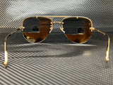Versace Women's Pale Gold Sunglasses