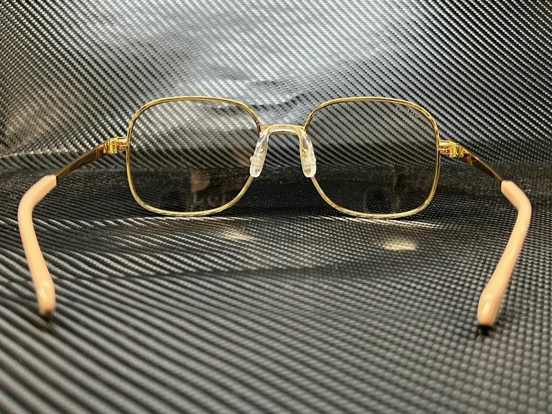 Gucci Men's Gold 55mm Sunglasses