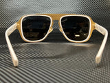 Versace Men's White Square Sunglasses