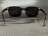 Gucci Men's Black Gold GG Sunglasses