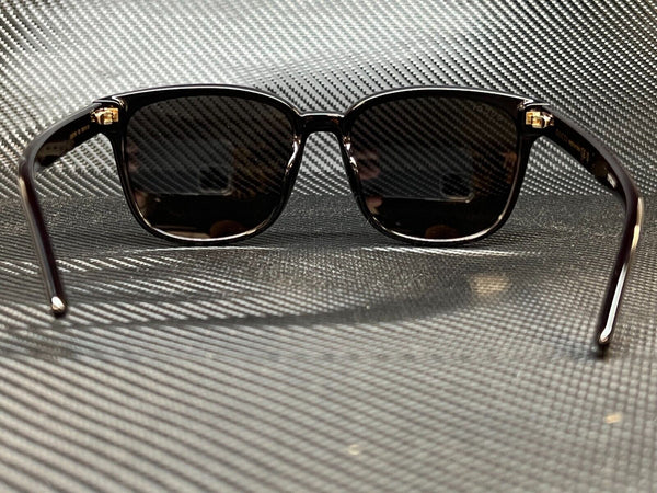 Gucci Men's Black Gold GG Sunglasses