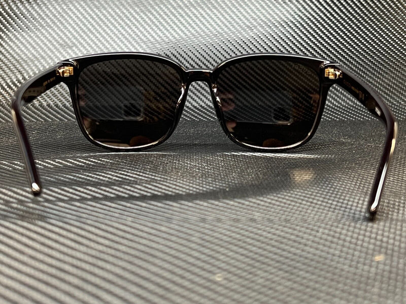 Gucci Men's Black Gold GG Sunglasses