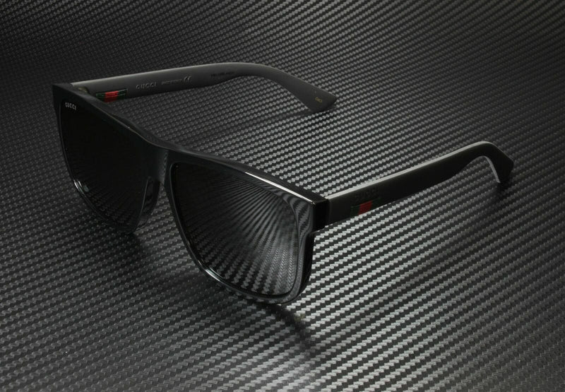 Gucci Men Blacked Out Sunglasses