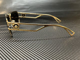 Versace Men's Pale Pilot Sunglasses