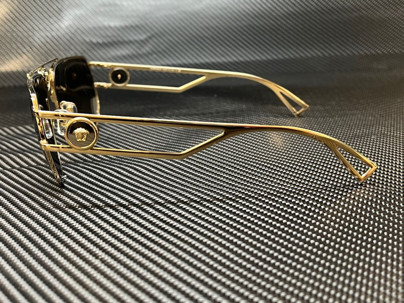 Versace Men's Pale Pilot Sunglasses