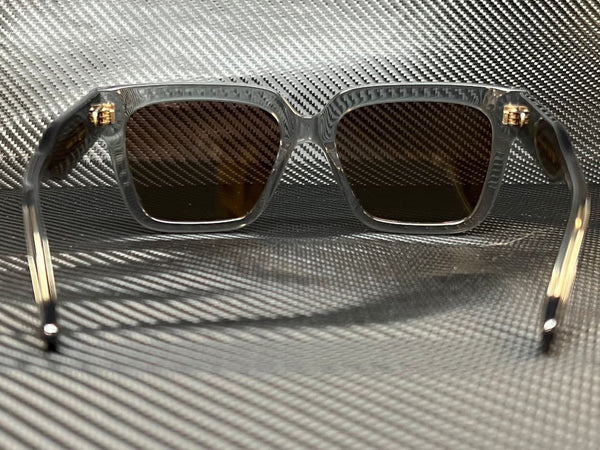 Gucci Men Grey 54mm Sunglasses