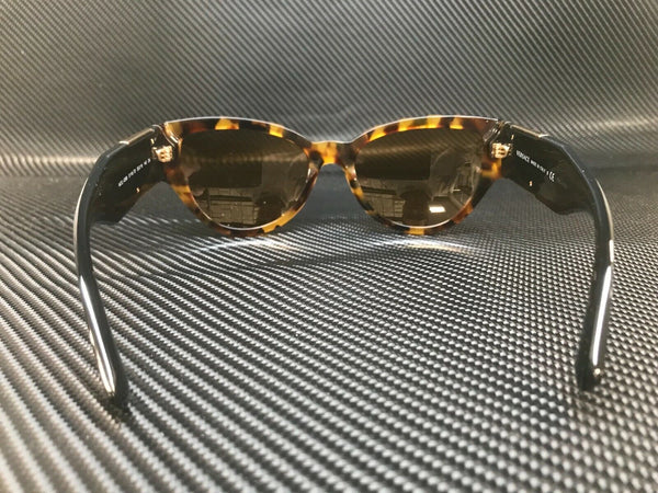 Versace Women's Havana 55mm Sunglasses