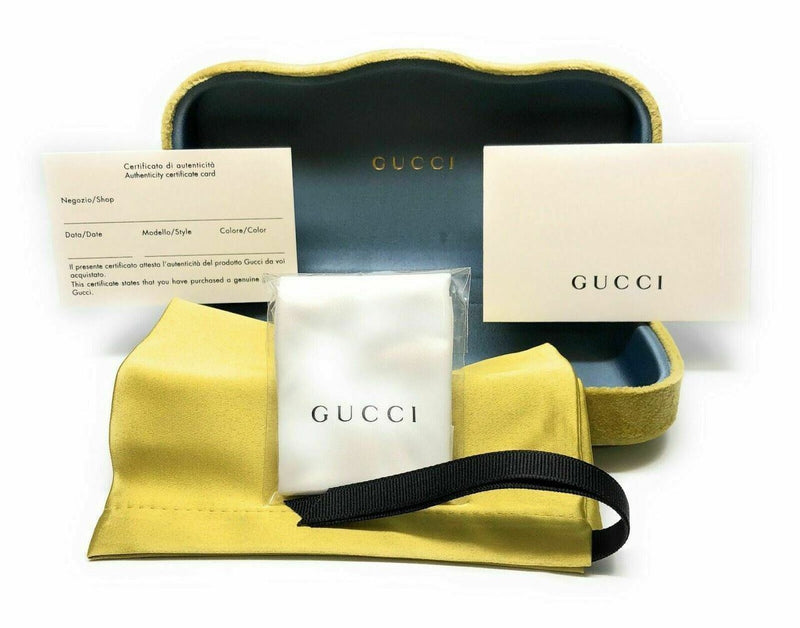 Gucci Men Havana 54mm Sunglasses