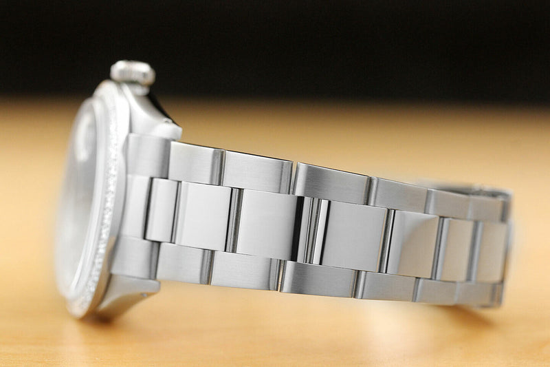 Rolex Men's 36mm 18k White Gold Watch