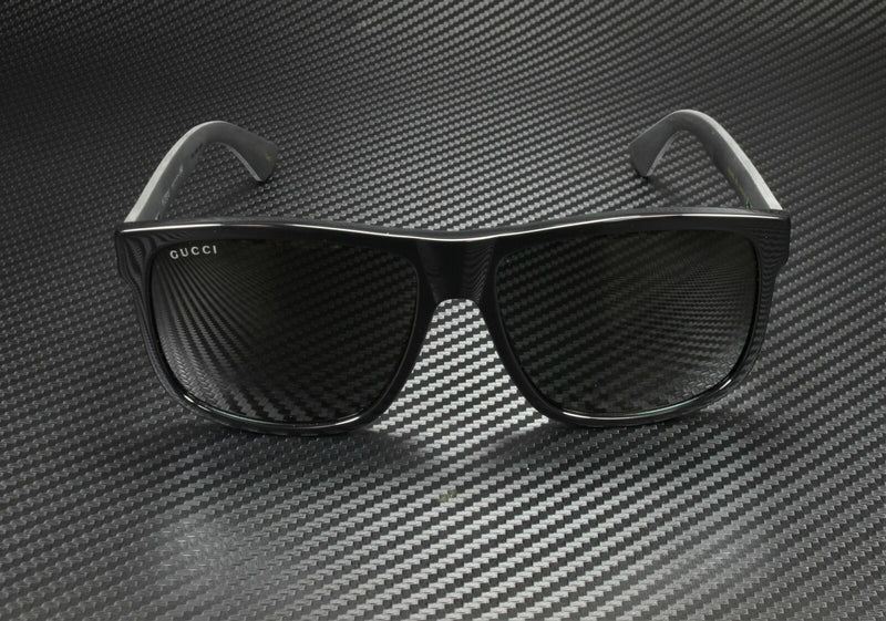 Gucci Men Blacked Out Sunglasses