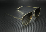 Gucci Men Gold Brown Sunglasses