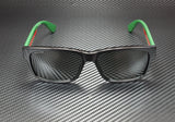 Gucci Men Stripe Black Sunglasses