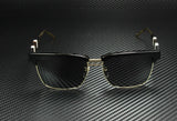 Gucci Men Black 56mm Sunglasses