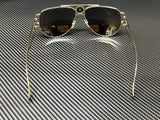 Versace Men's Pale Pilot Sunglasses