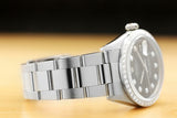 Rolex Men's 36mm 18k White Gold Watch