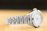 Rolex Women's Sapphire 18k White Gold Watch