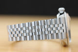 Rolex Men's 36mm 18k White Fluted Watch