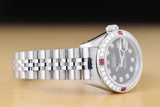 Rolex Women's Ruby 18k White Watch