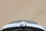 Rolex Men's 36mm 18k White Fluted Watch