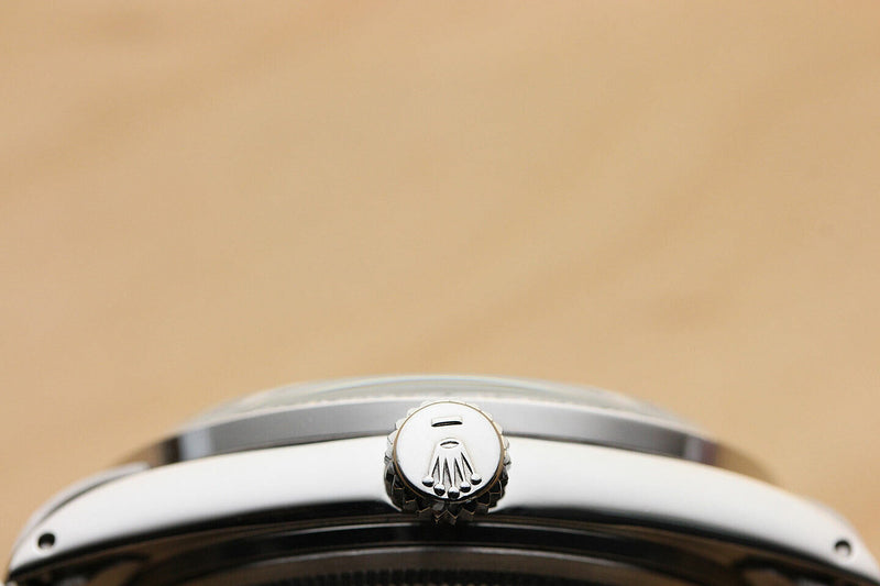 Rolex Men's 36mm 18k White Gold Watch