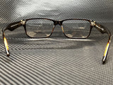Prada Men's Blue Rectangular Eyeglasses