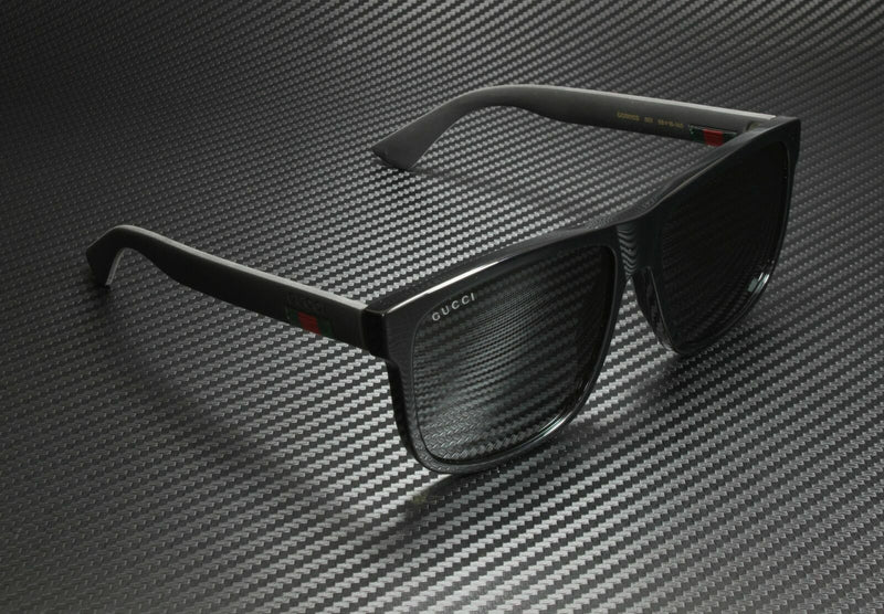 Gucci Men Blacked Out Sunglasses