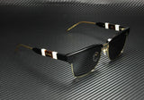 Gucci Men Black 56mm Sunglasses