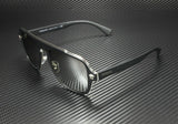 Versace Matte Silver Mirror Sunglasses