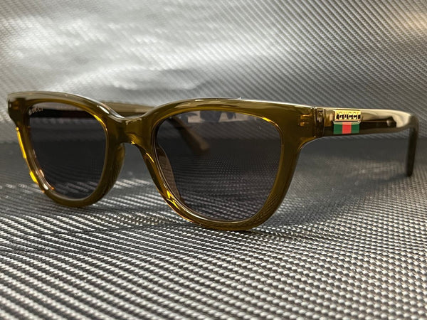 Gucci Men Brown 51mm Sunglasses