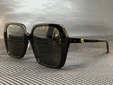 Gucci Women's Black 56mm Sunglasses
