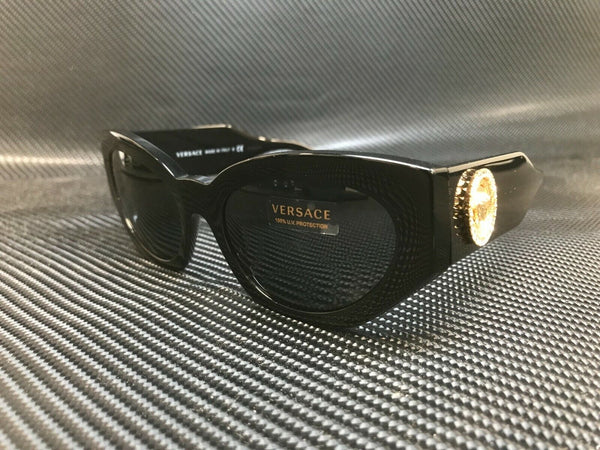 Versace Women's Crystal Cat-Eye Sunglasses