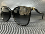 Gucci Women's Cat Eye 60mm Sunglasses