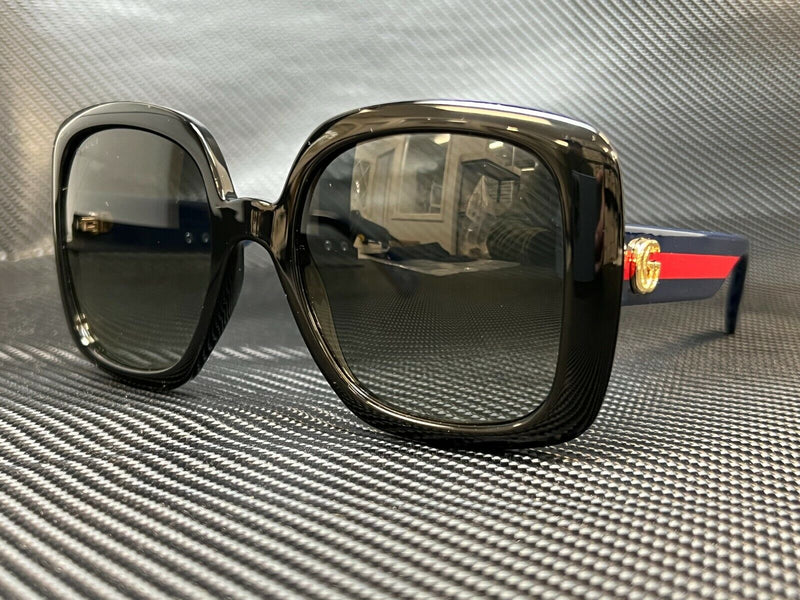 Gucci Women's Stripe Gradient Sunglasses