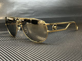 Versace Men's Pale Pilot Sunglasses