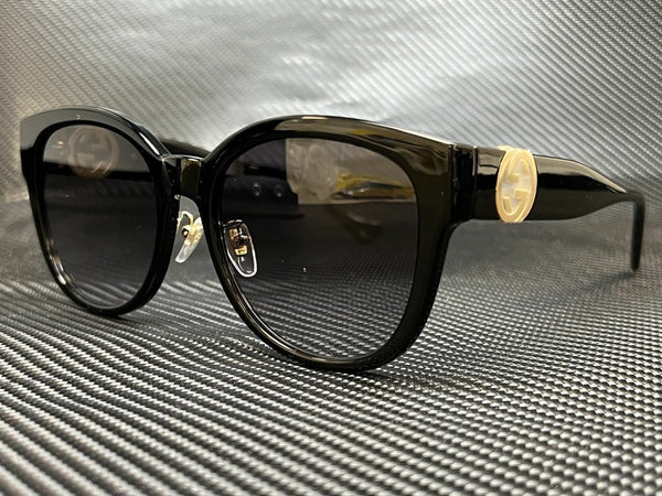 Gucci Women's Black 56mm Sunglasses