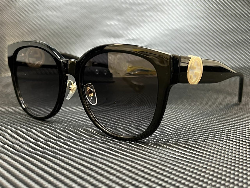 Gucci Women's Black 56mm Sunglasses