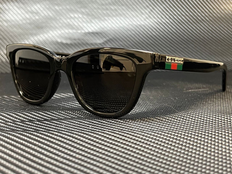 Gucci Men Black Rectangle 51mm Sunglasses