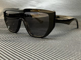 Gucci Men's Black Aviator 99mm Sunglasses