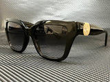Gucci Women's Black Cat Eye Sunglasses