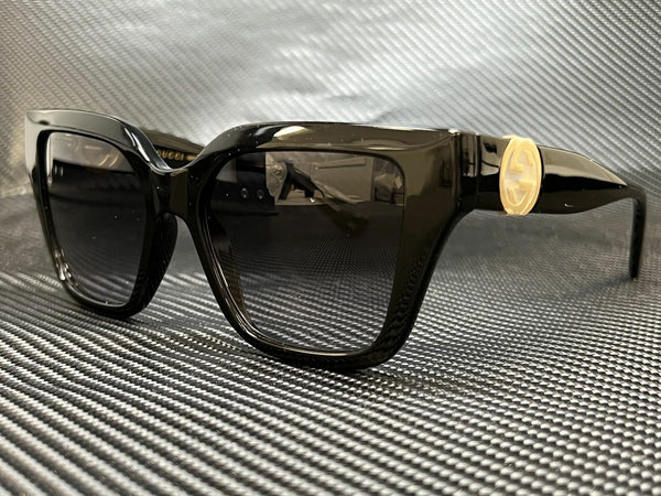 Gucci Women's Black Cat Eye Sunglasses
