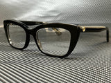 Gucci Women's Black Cat Eye Eyeglasses