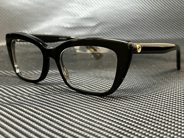 Gucci Women's Black Cat Eye Eyeglasses