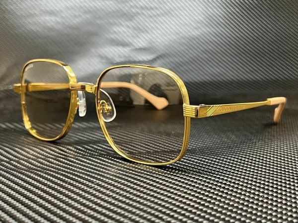 Gucci Men's Gold 55mm Sunglasses